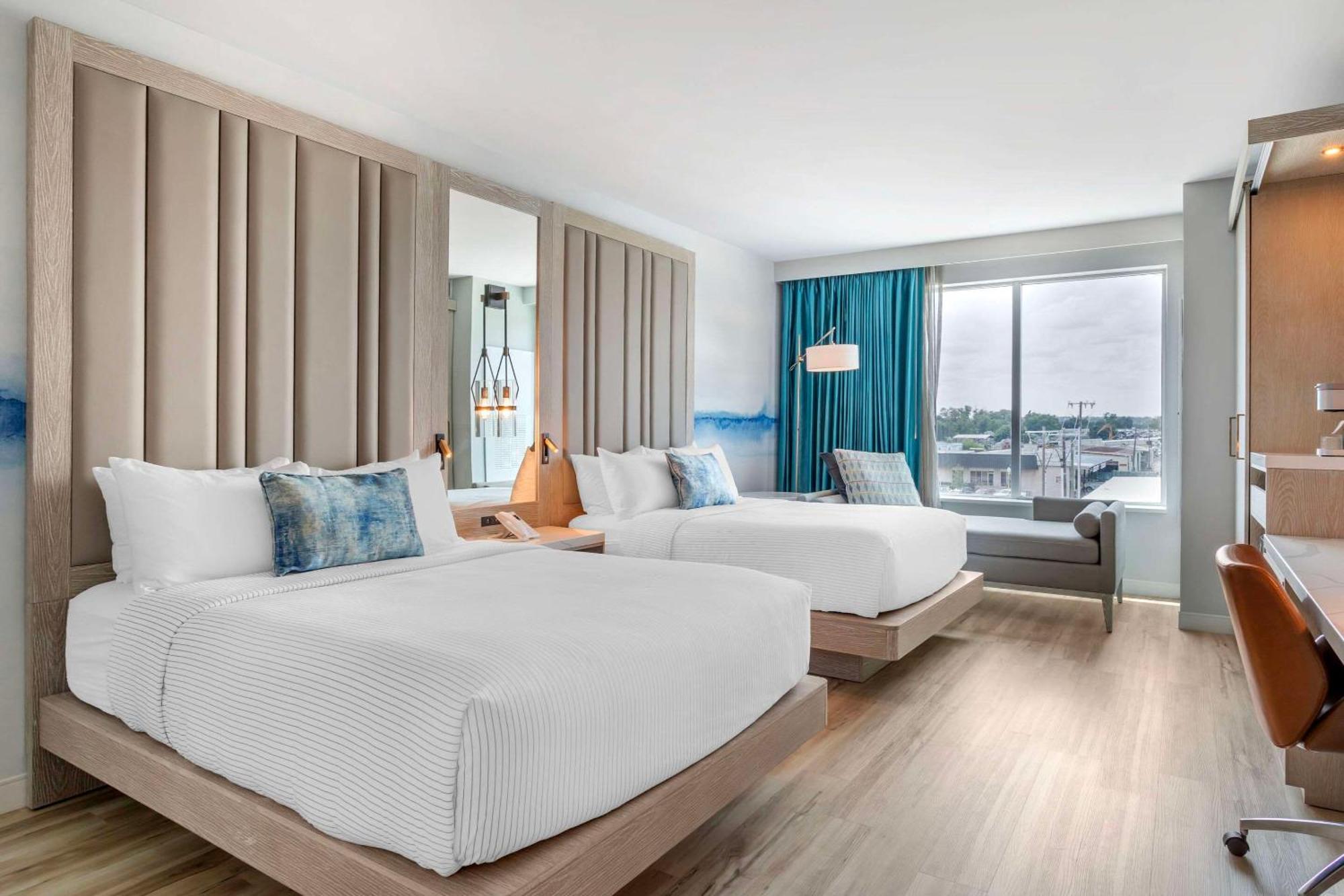 Cambria Hotel Waco University Riverfront Buitenkant foto